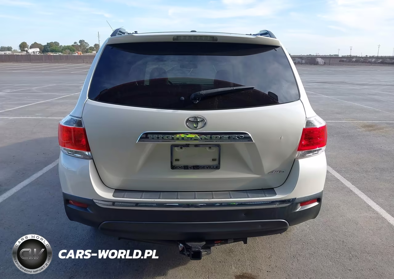 2011 Toyota Highlander Limited V6 VIN:5TDDK3EH1BS045198 - 16