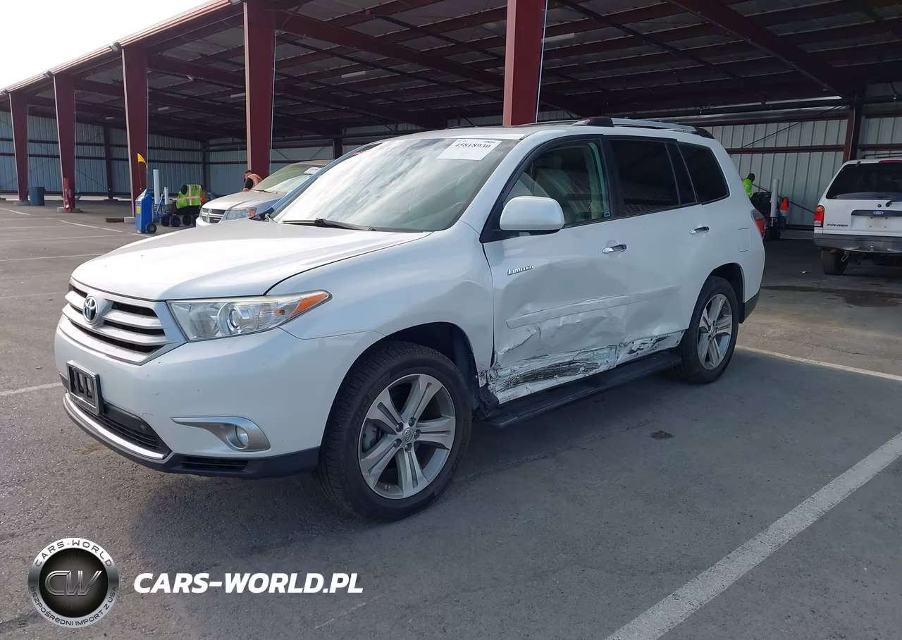 2011 Toyota Highlander Limited V6 VIN:5TDDK3EH1BS045198 - 2