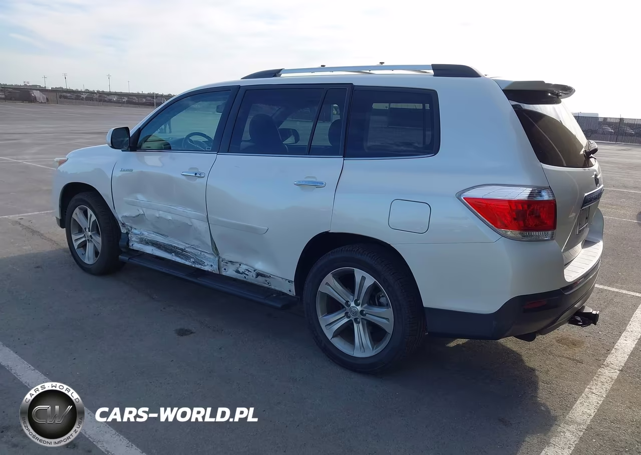 2011 Toyota Highlander Limited V6 VIN:5TDDK3EH1BS045198 - 3