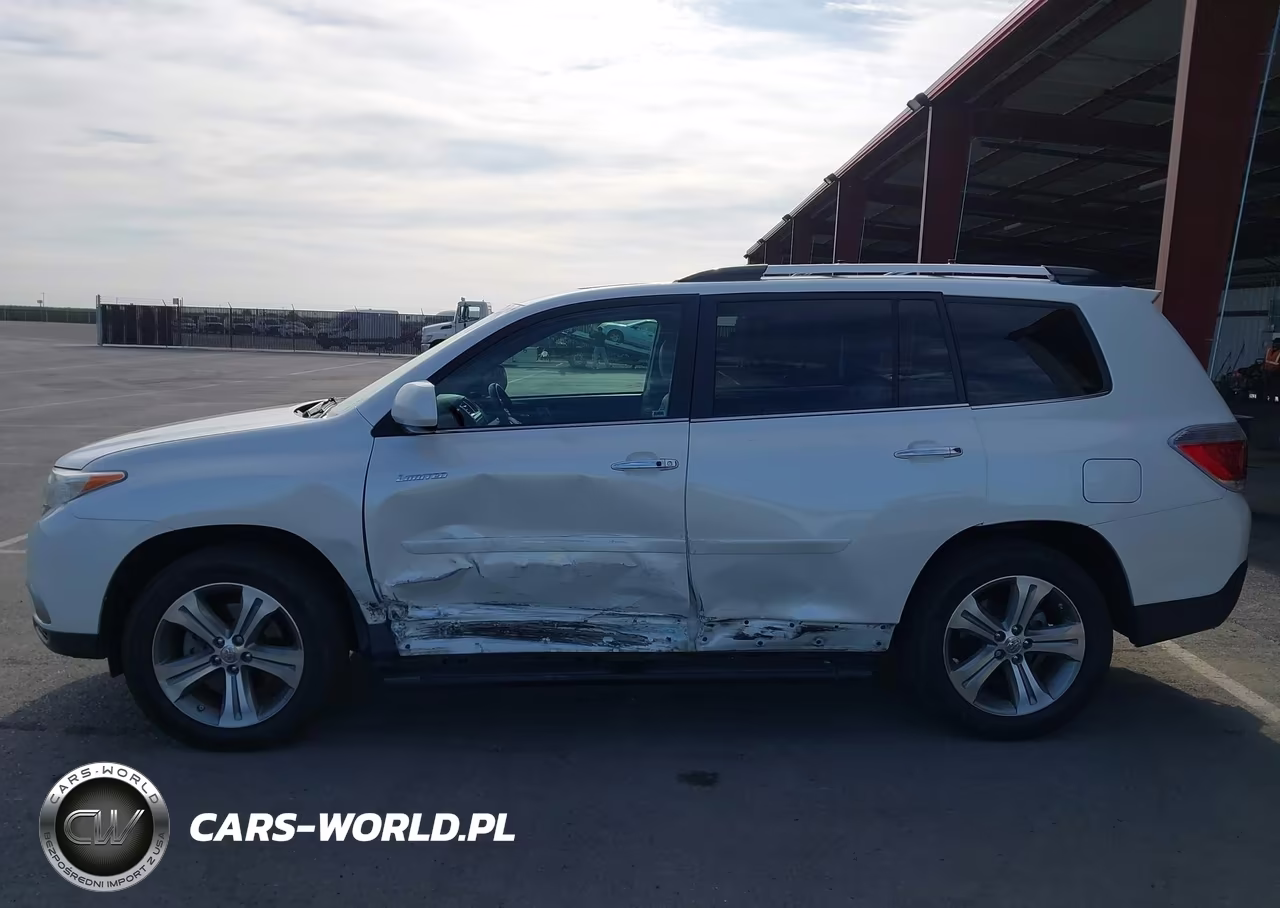 2011 Toyota Highlander Limited V6 VIN:5TDDK3EH1BS045198 - 6
