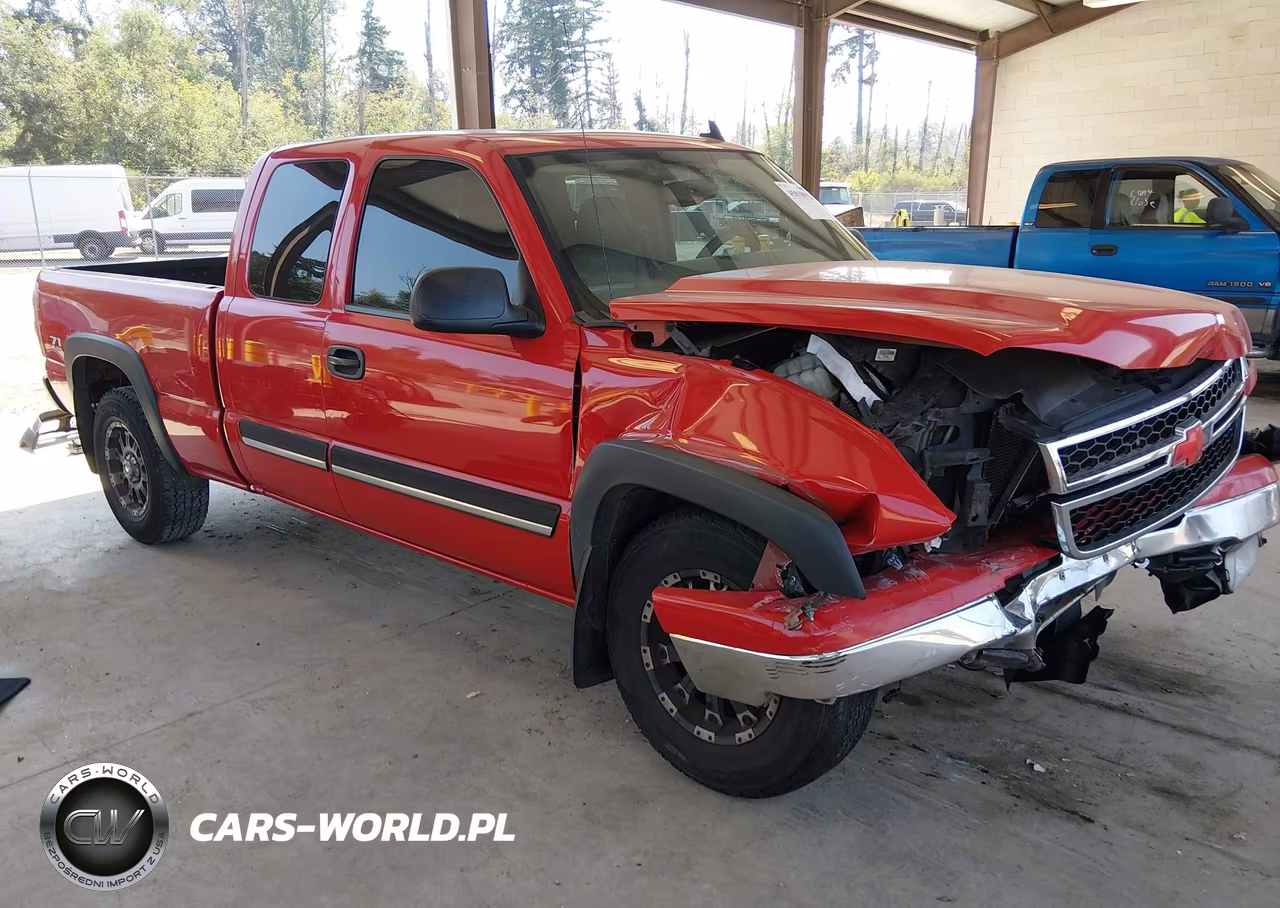 2007 Chevrolet Silverado 1500 Classic Lt3