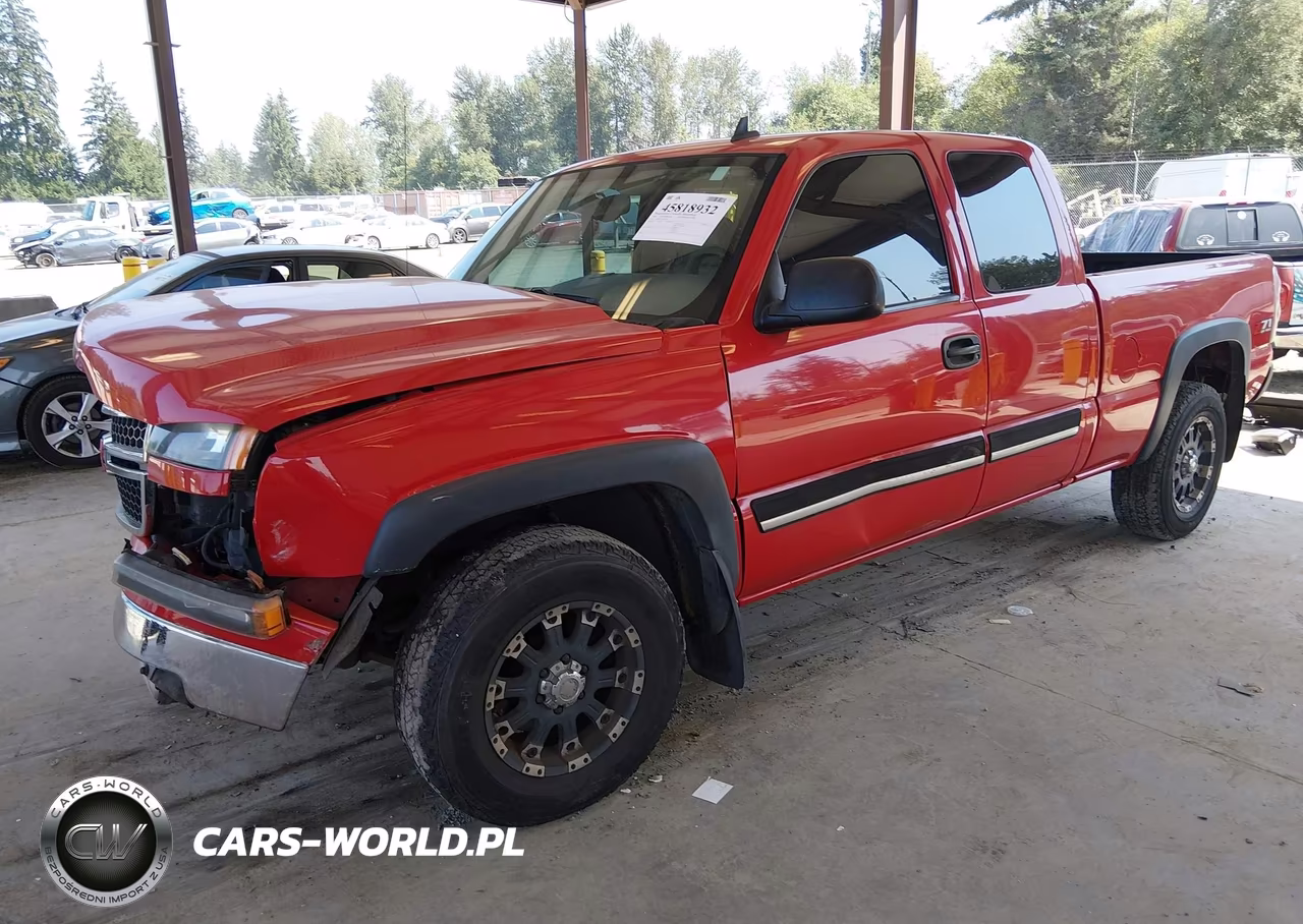2007 Chevrolet Silverado 1500 Classic Lt3 VIN:1GCEK19Z17Z113534 - 2