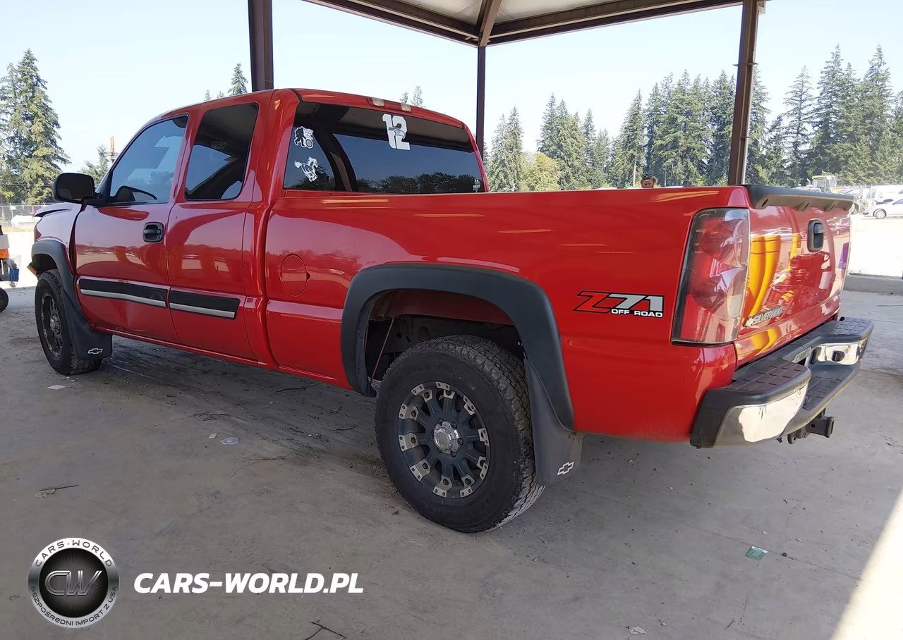2007 Chevrolet Silverado 1500 Classic Lt3 VIN:1GCEK19Z17Z113534 - 3