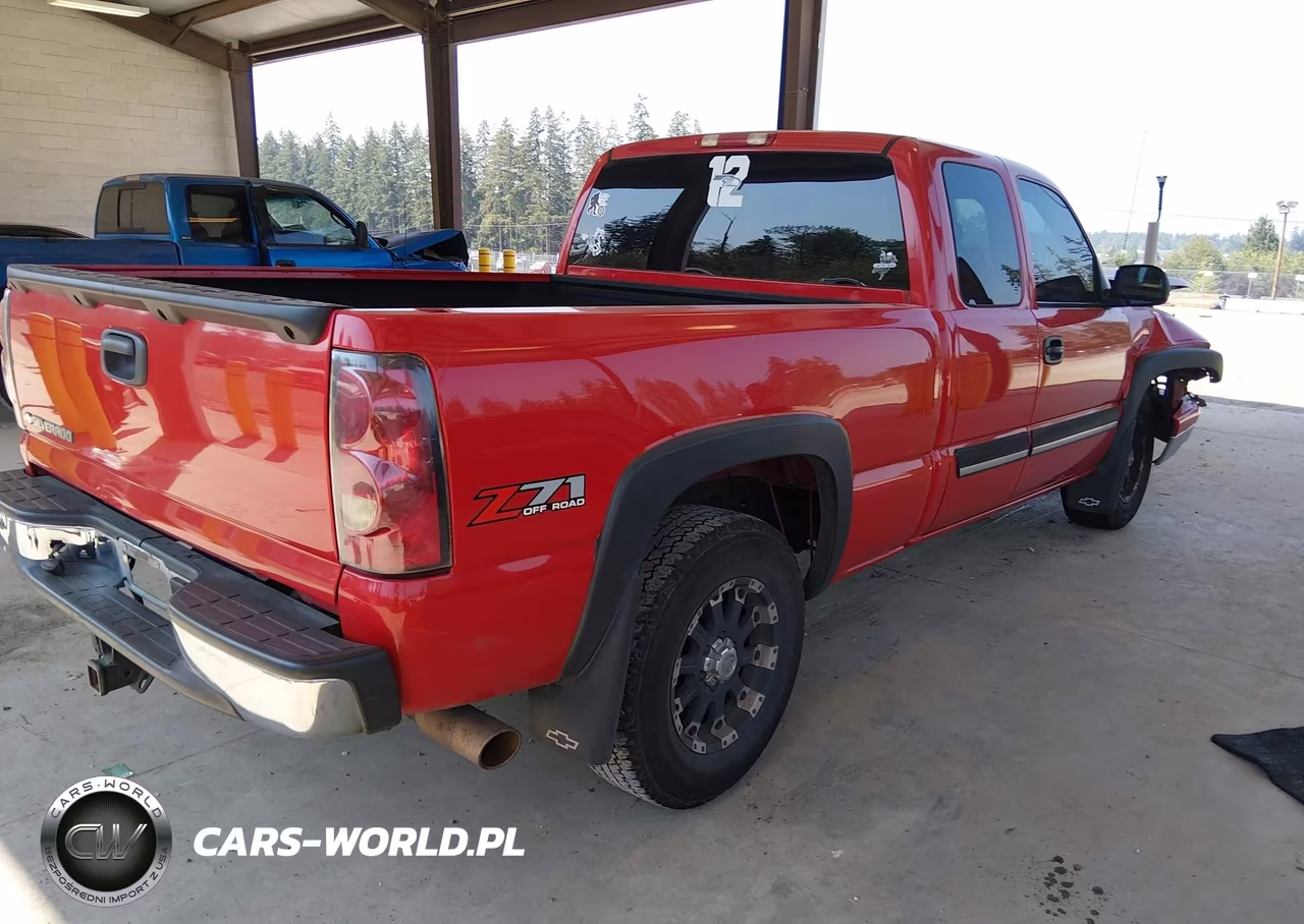 2007 Chevrolet Silverado 1500 Classic Lt3 VIN:1GCEK19Z17Z113534 - 4