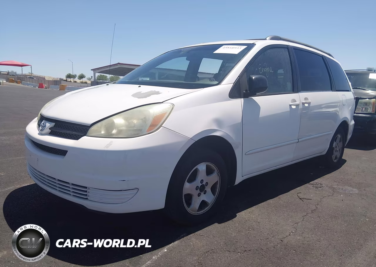 2004 Toyota Sienna Le VIN:5TDZA23C64S149554 - 2