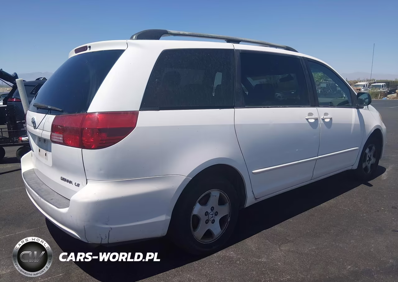 2004 Toyota Sienna Le VIN:5TDZA23C64S149554 - 4