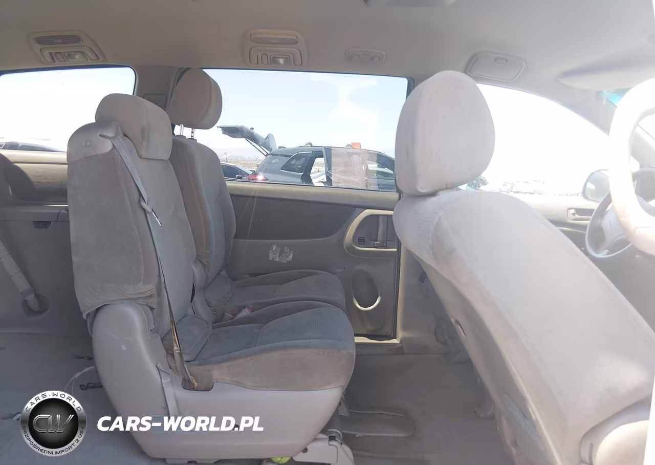 2004 Toyota Sienna Le VIN:5TDZA23C64S149554 - 8