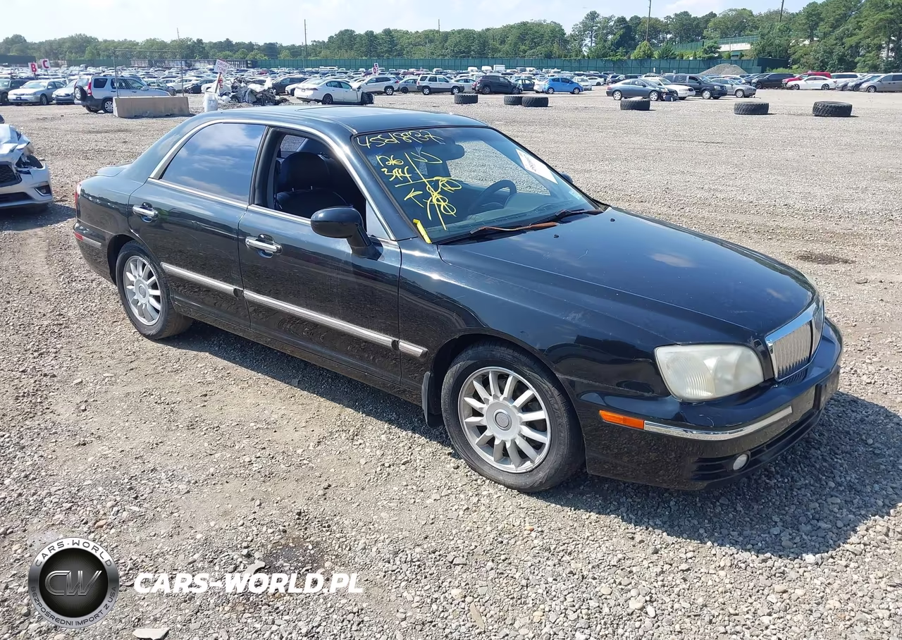 2004 Hyundai Xg350 L – zdjęcie 1 z 12