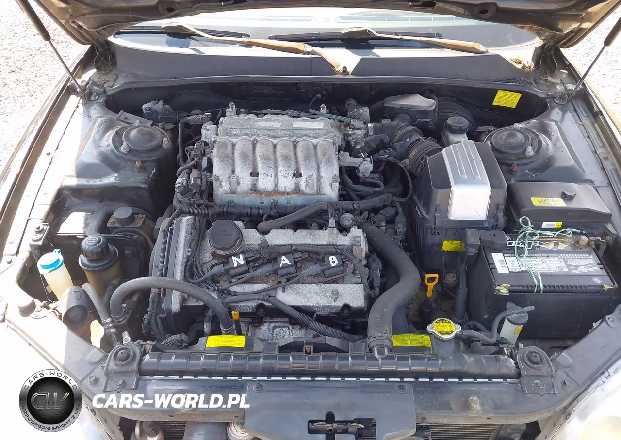 2004 Hyundai Xg350 L VIN:KMHFU45E44A363794 - 10