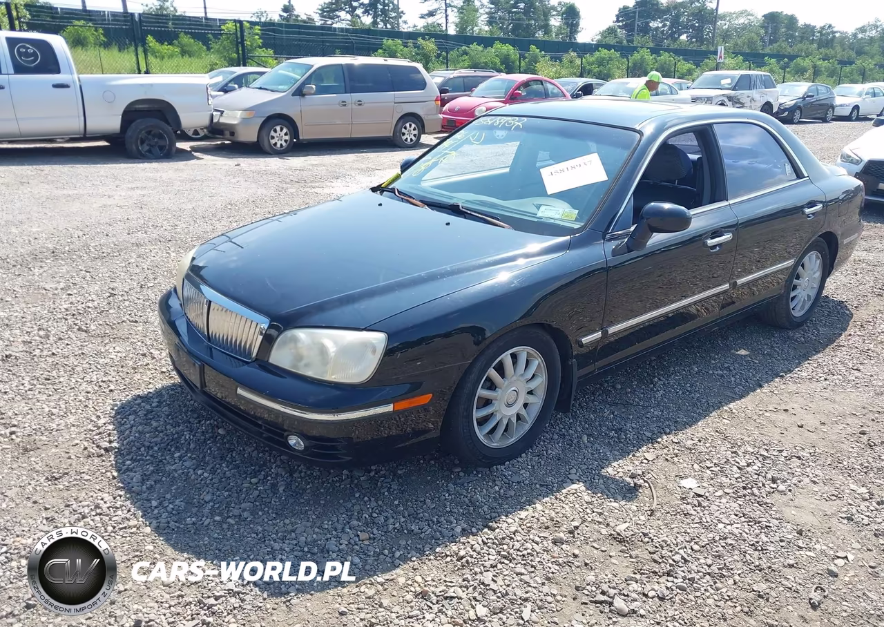 2004 Hyundai Xg350 L VIN:KMHFU45E44A363794 - 2