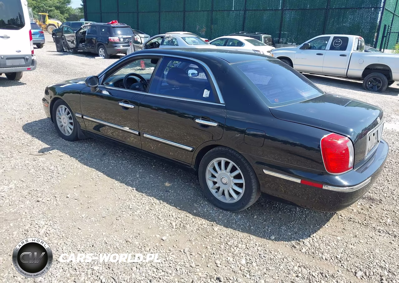 2004 Hyundai Xg350 L VIN:KMHFU45E44A363794 - 3