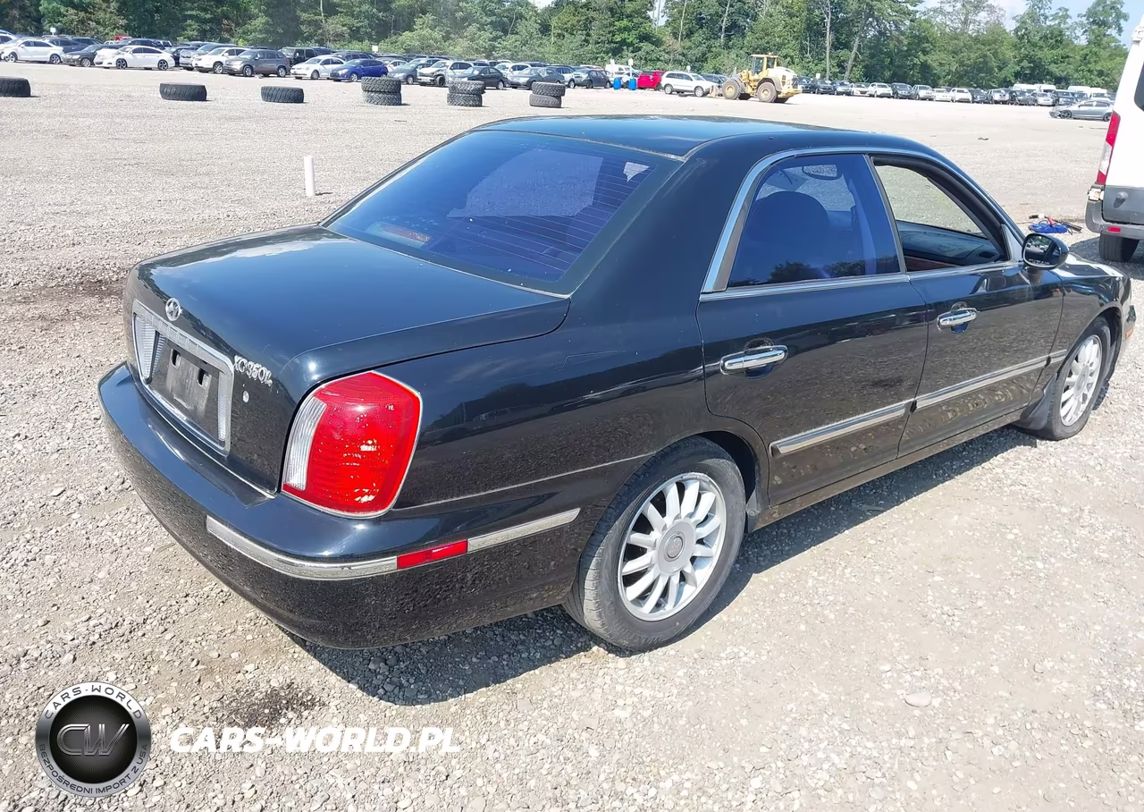 2004 Hyundai Xg350 L VIN:KMHFU45E44A363794 - 4