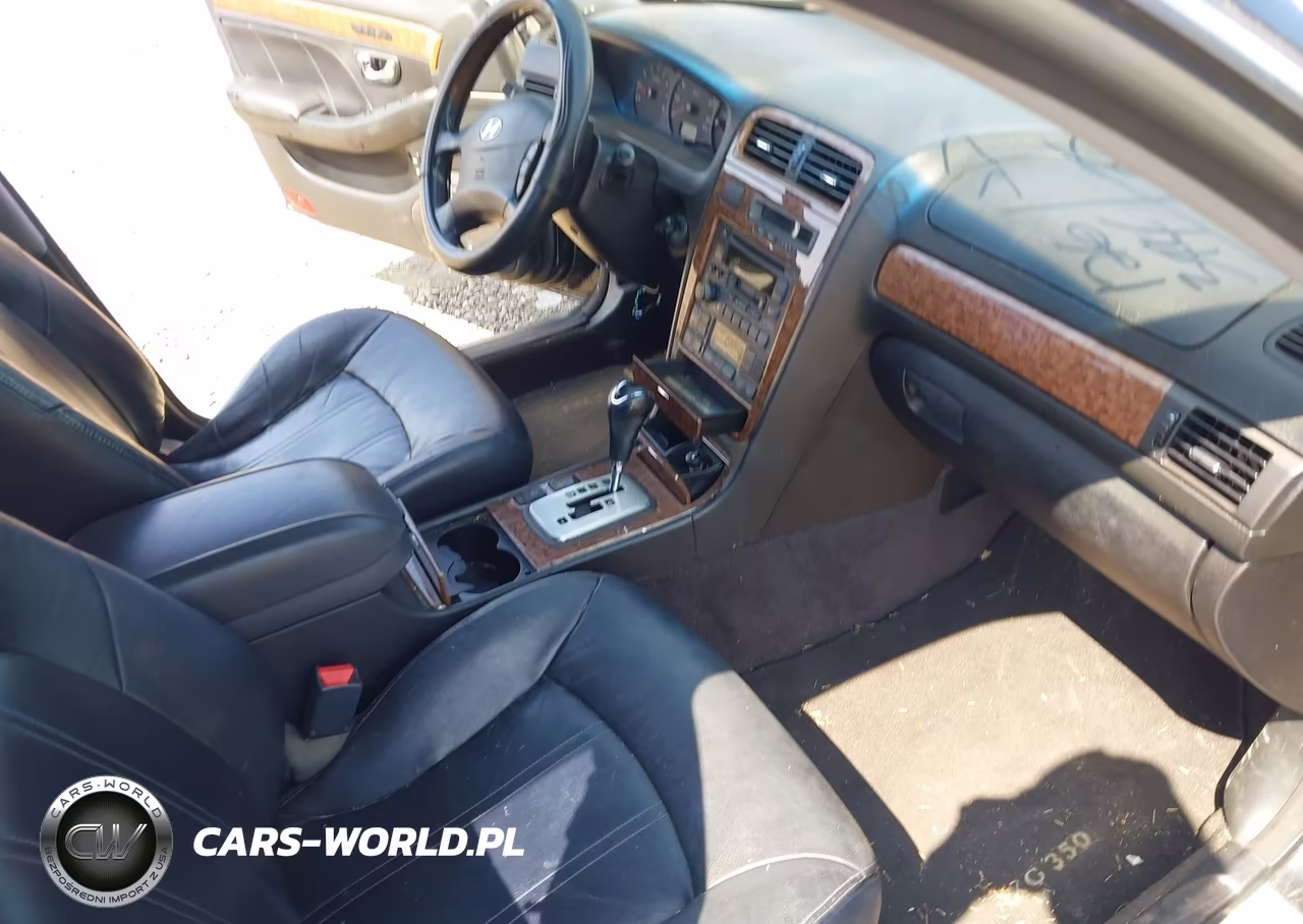 2004 Hyundai Xg350 L VIN:KMHFU45E44A363794 - 5