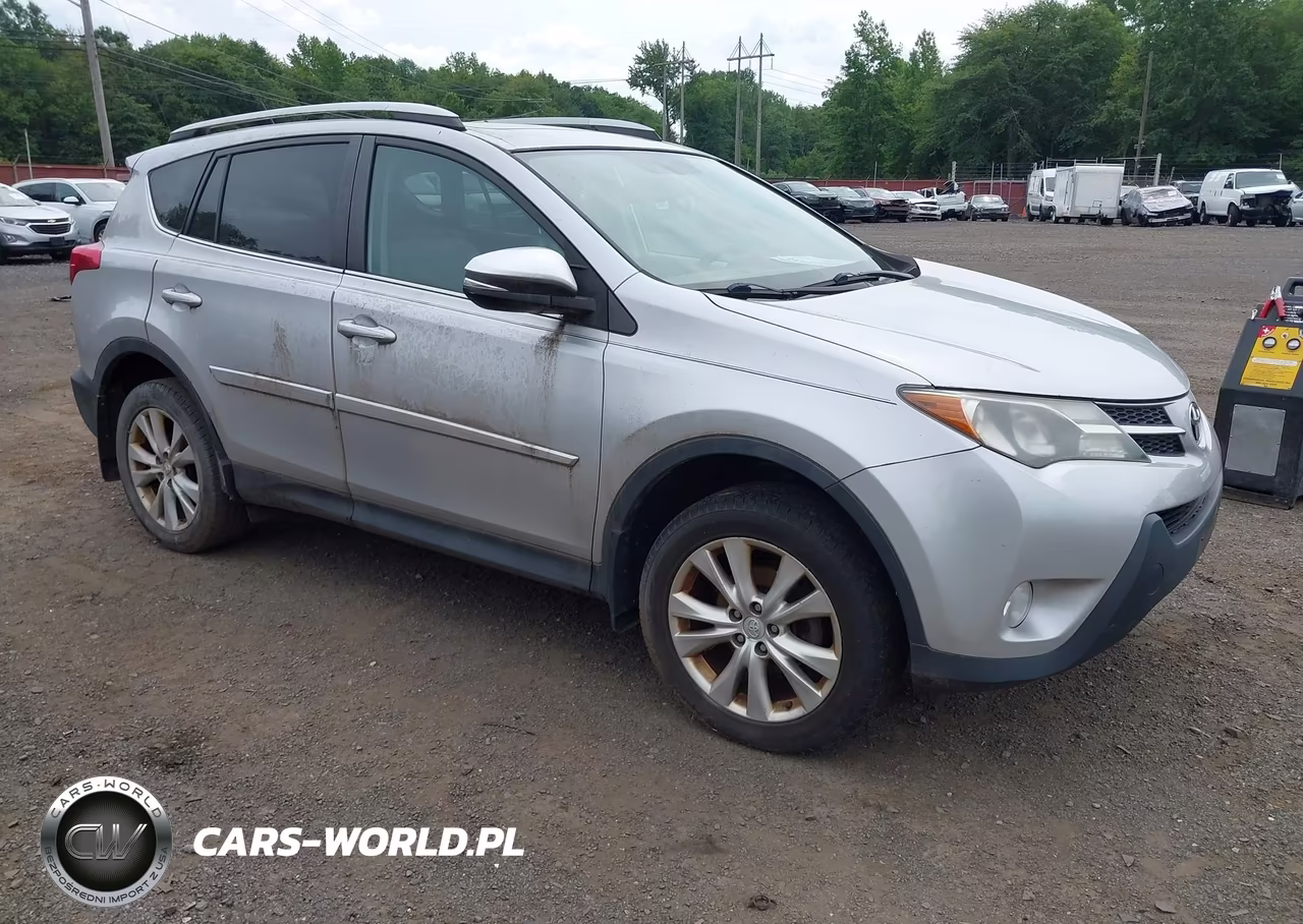 2013 Toyota Rav4 Limited