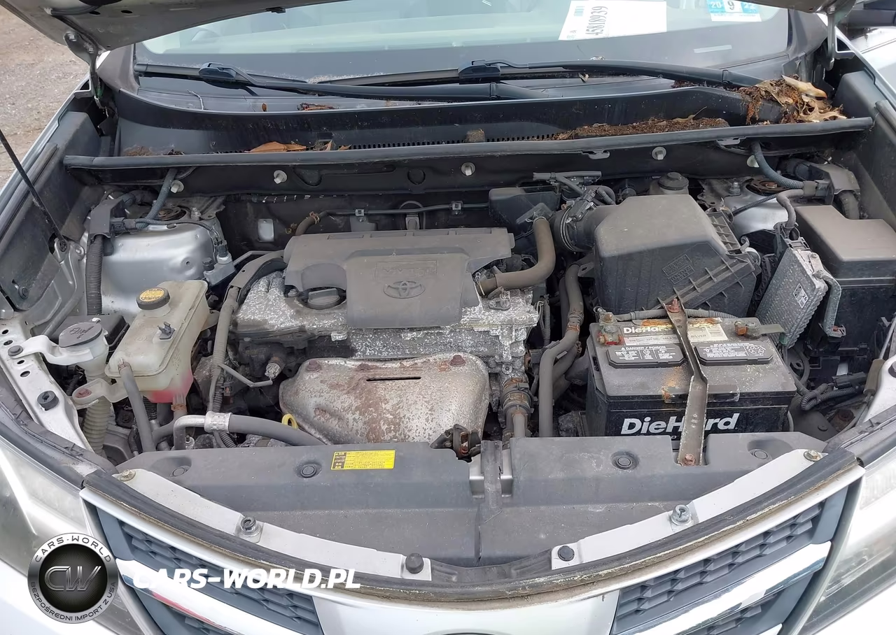 2013 Toyota Rav4 Limited VIN:2T3DFREV9DW113875 - 10