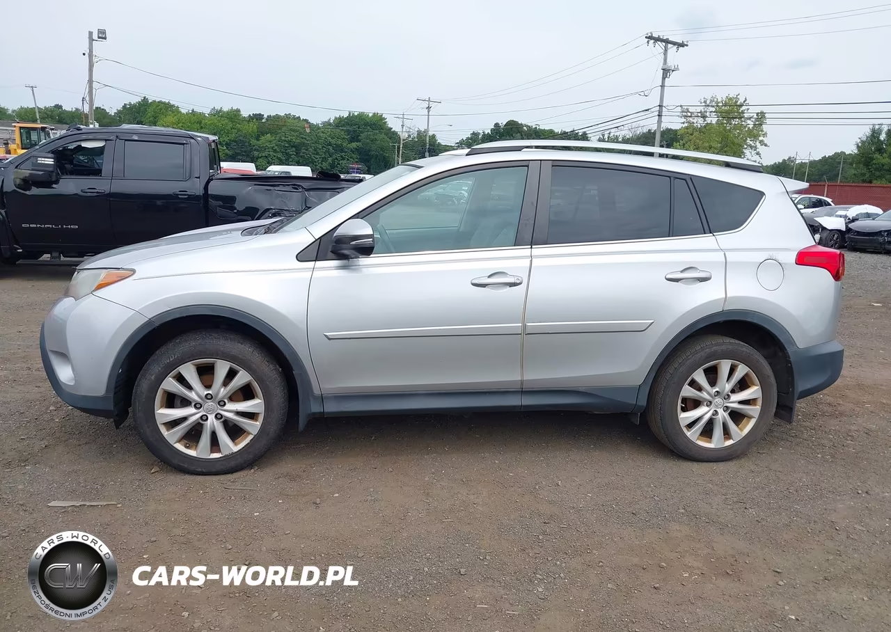 2013 Toyota Rav4 Limited VIN:2T3DFREV9DW113875 - 14