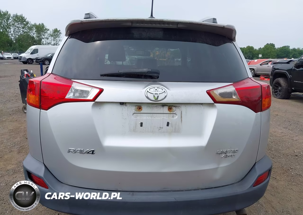 2013 Toyota Rav4 Limited VIN:2T3DFREV9DW113875 - 16