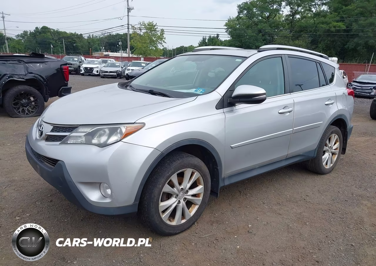2013 Toyota Rav4 Limited VIN:2T3DFREV9DW113875 - 2