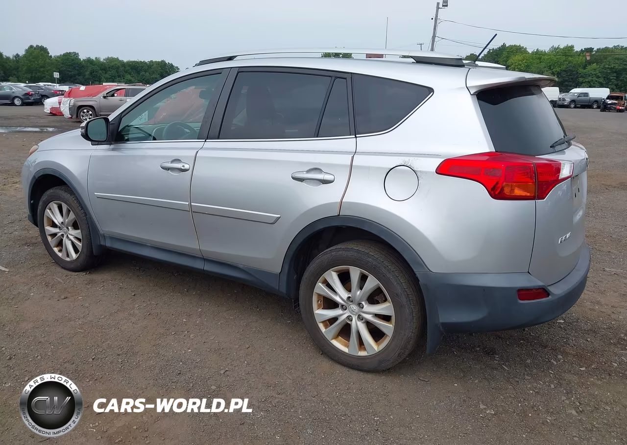 2013 Toyota Rav4 Limited VIN:2T3DFREV9DW113875 - 3