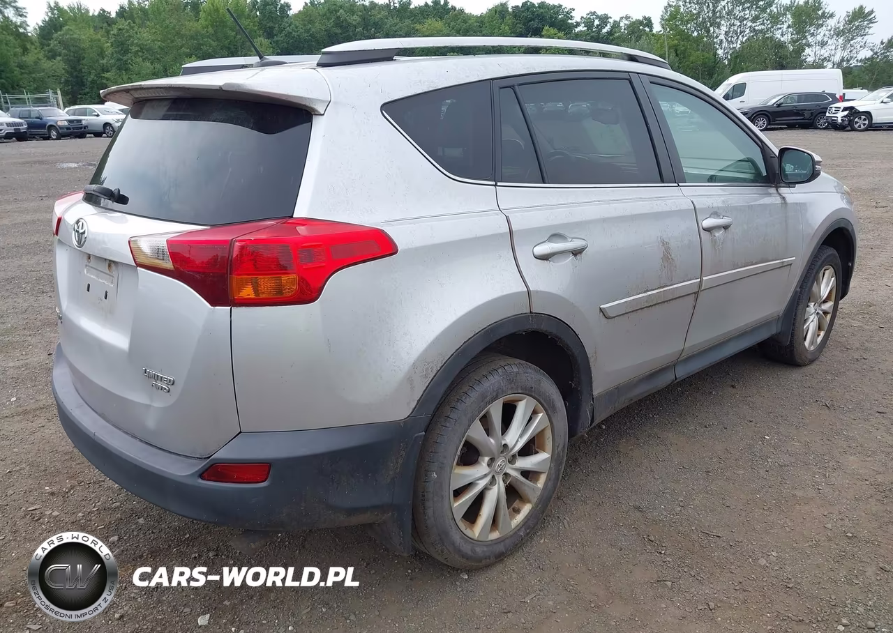 2013 Toyota Rav4 Limited VIN:2T3DFREV9DW113875 - 4