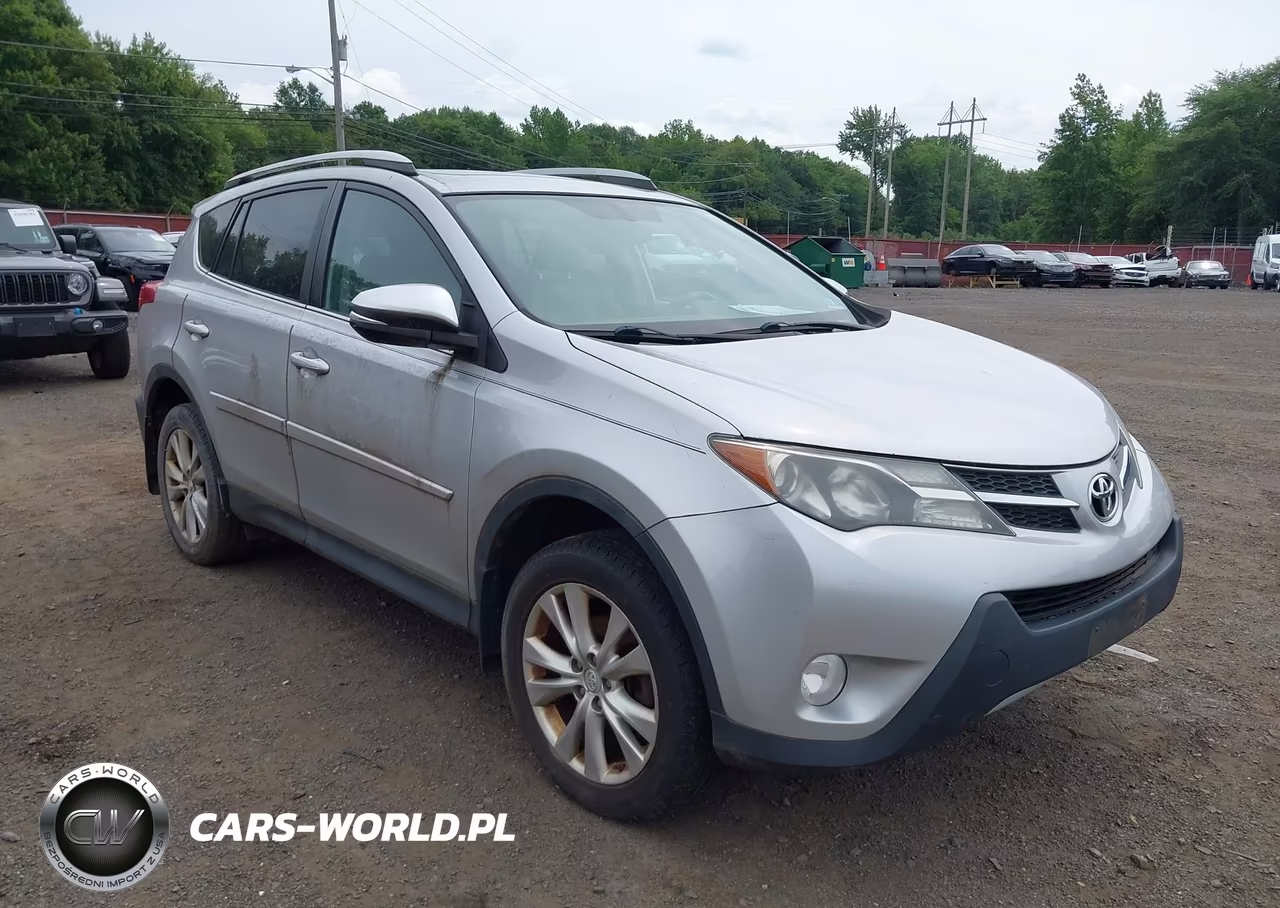 2013 Toyota Rav4 Limited VIN:2T3DFREV9DW113875 - 6