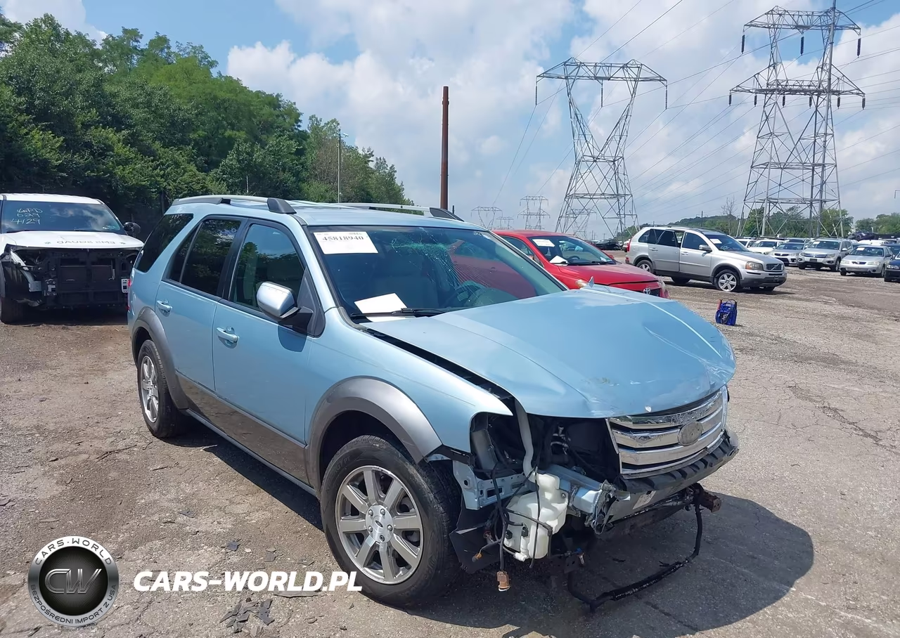 2008 Ford Taurus X Sel