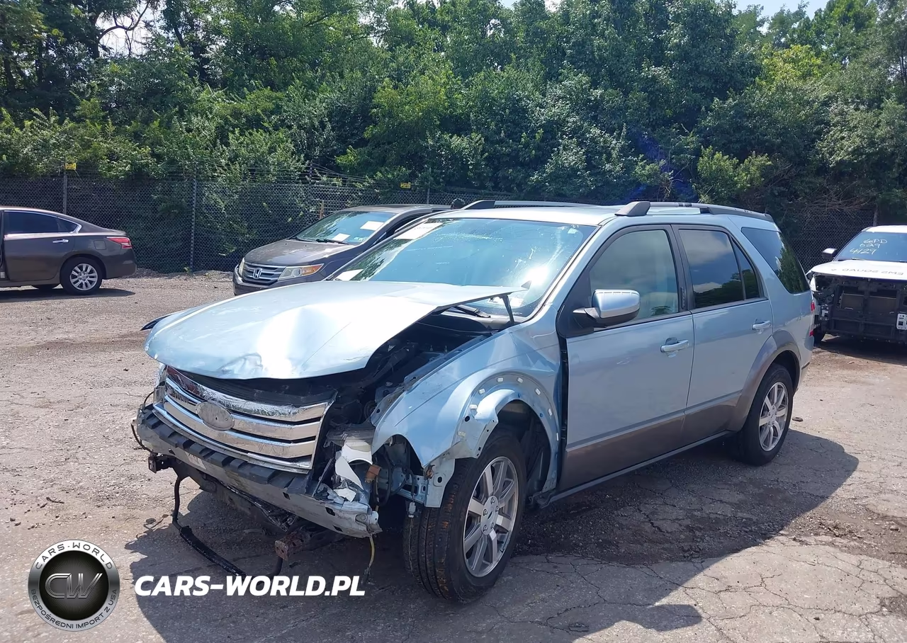 2008 Ford Taurus X Sel VIN:1FMDK05W88GA34355 - 2