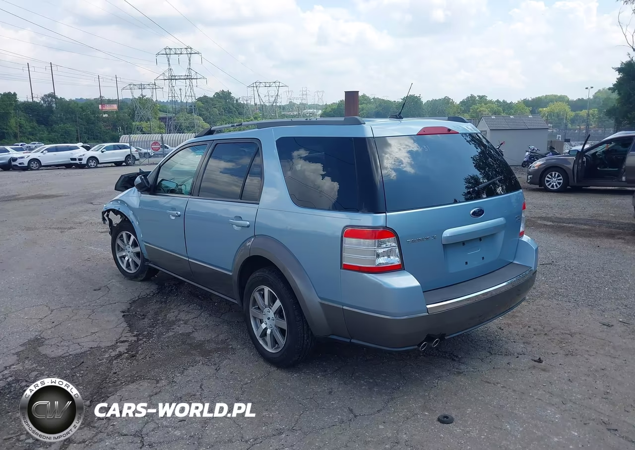 2008 Ford Taurus X Sel VIN:1FMDK05W88GA34355 - 3