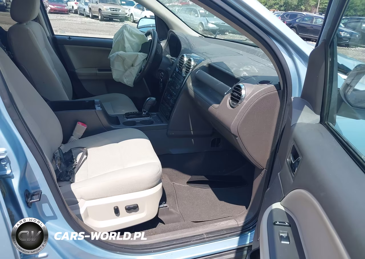 2008 Ford Taurus X Sel VIN:1FMDK05W88GA34355 - 5