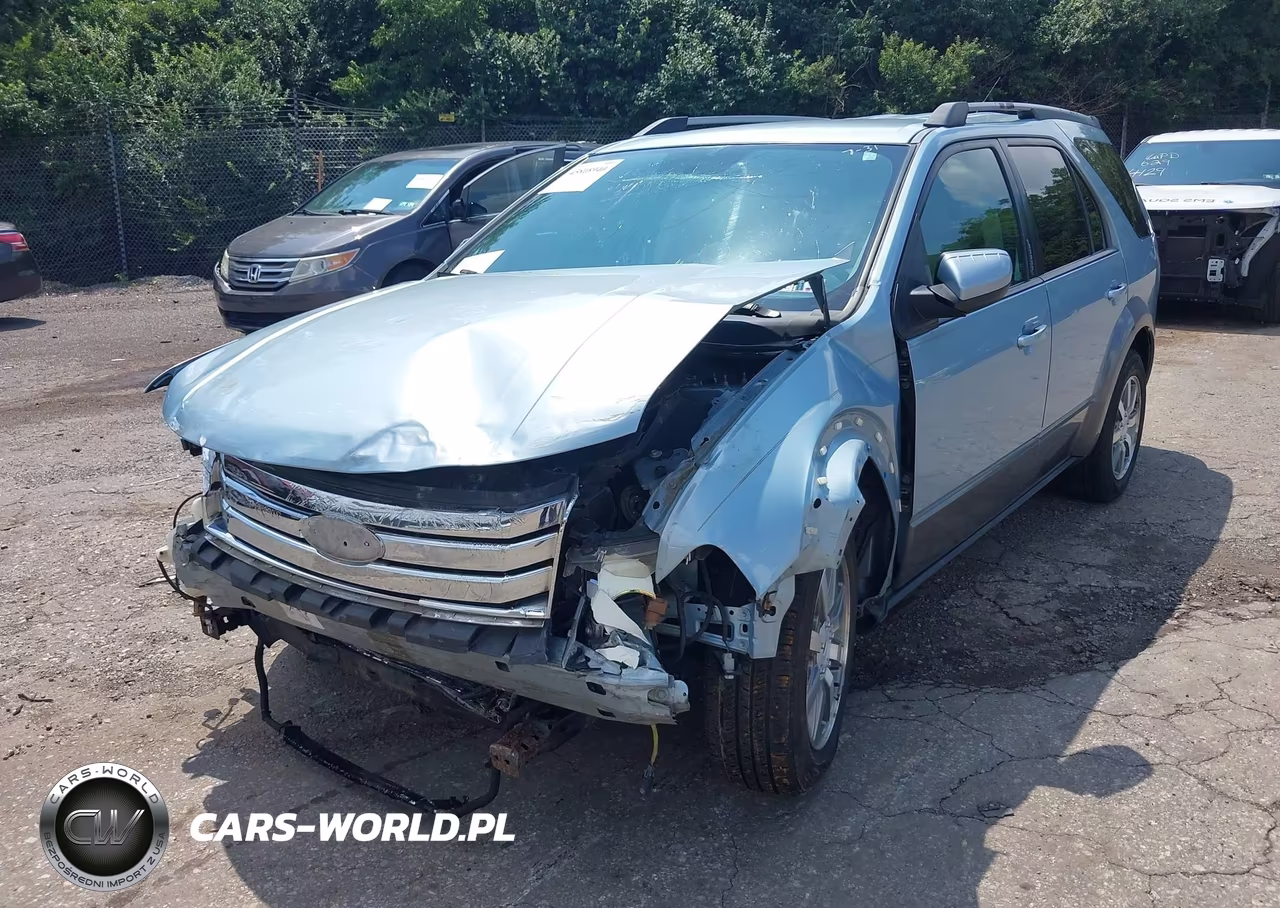 2008 Ford Taurus X Sel VIN:1FMDK05W88GA34355 - 6