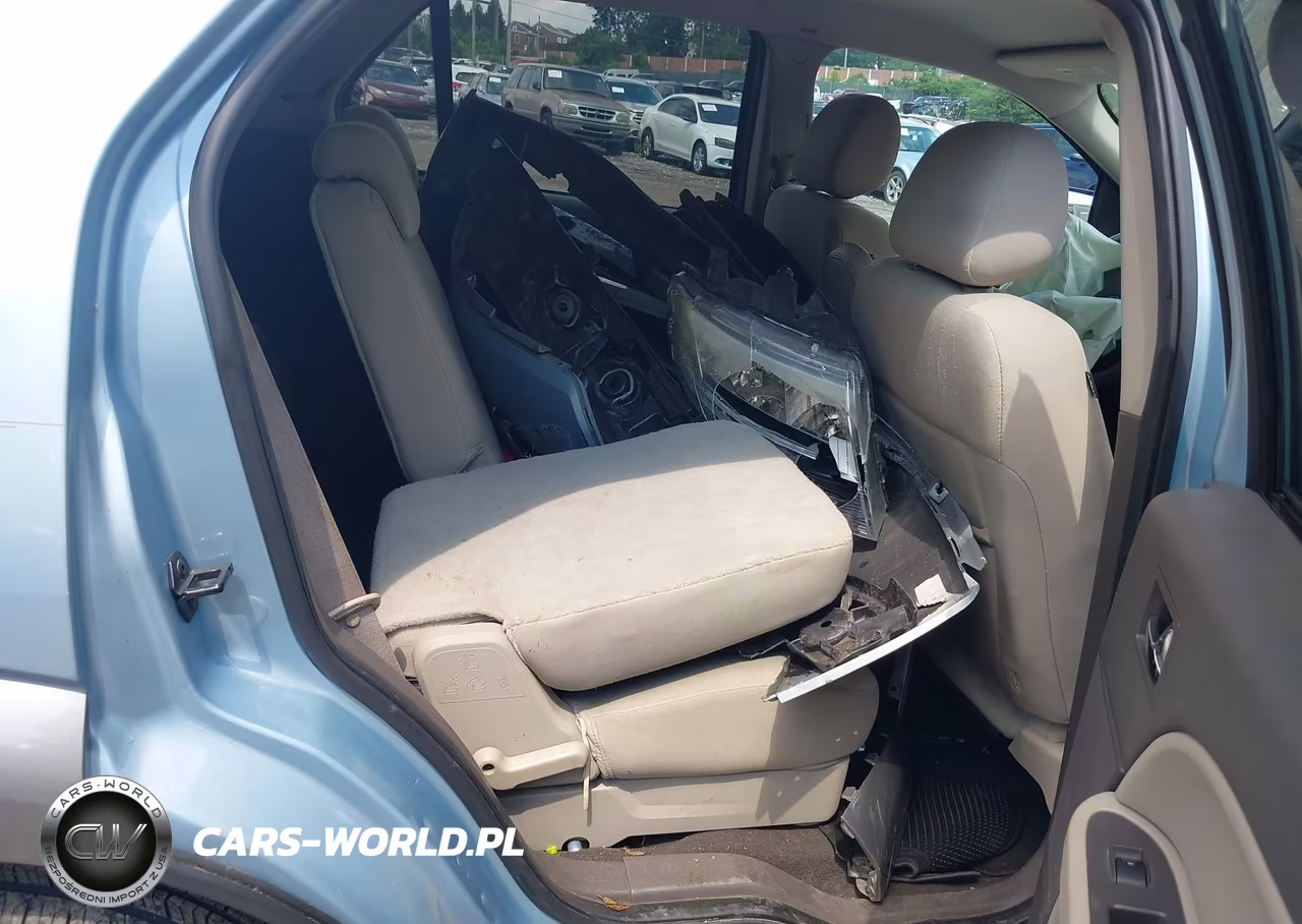 2008 Ford Taurus X Sel VIN:1FMDK05W88GA34355 - 8