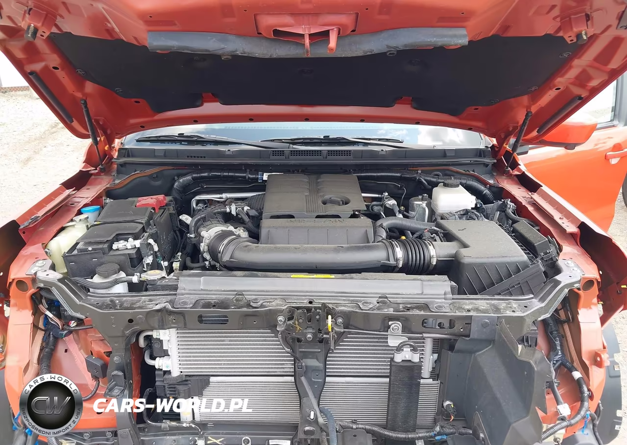 2025 Nissan Frontier Pro-4X 4X4 VIN:1N6ED1EK7SN626710 - 10