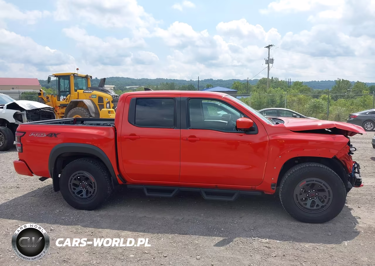 2025 Nissan Frontier Pro-4X 4X4 VIN:1N6ED1EK7SN626710 - 14