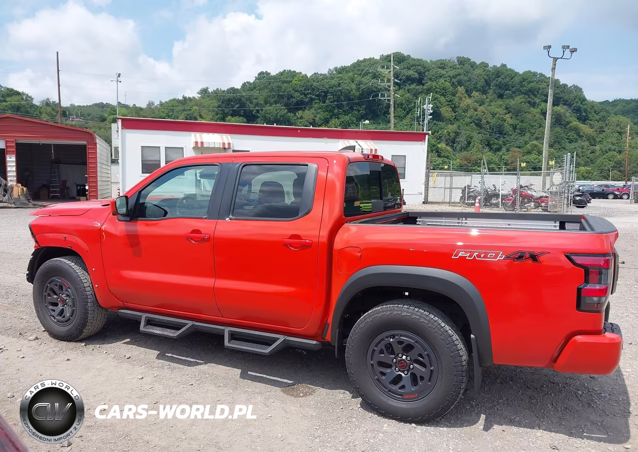 2025 Nissan Frontier Pro-4X 4X4 VIN:1N6ED1EK7SN626710 - 15