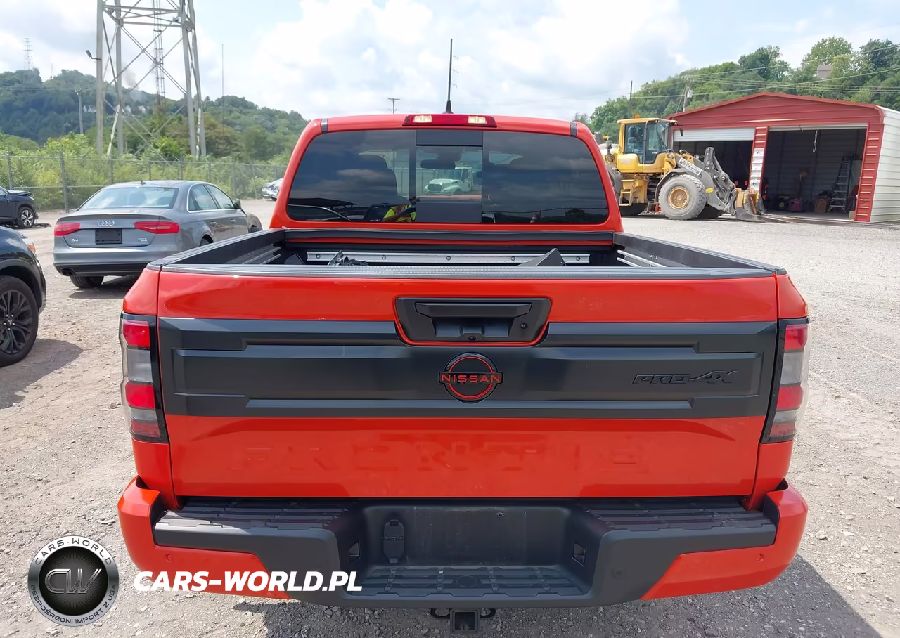 2025 Nissan Frontier Pro-4X 4X4 VIN:1N6ED1EK7SN626710 - 17
