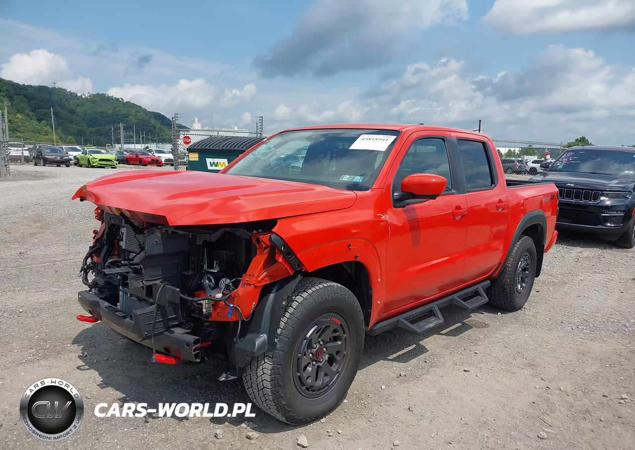 2025 Nissan Frontier Pro-4X 4X4 VIN:1N6ED1EK7SN626710 - 2
