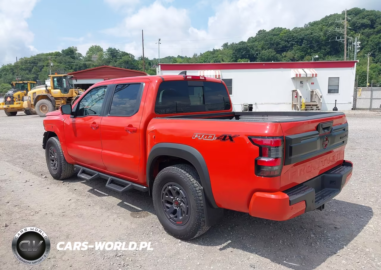 2025 Nissan Frontier Pro-4X 4X4 VIN:1N6ED1EK7SN626710 - 3