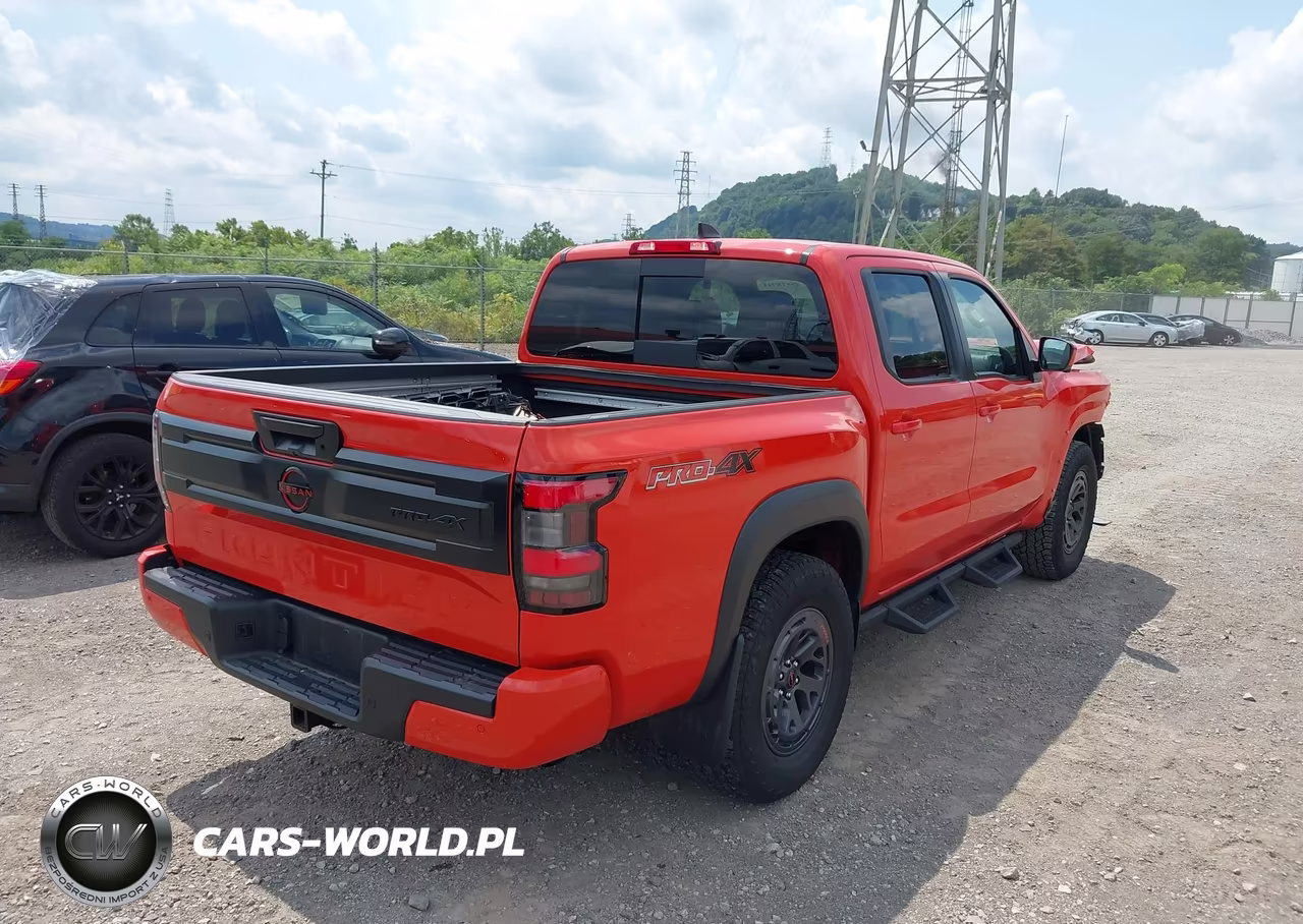 2025 Nissan Frontier Pro-4X 4X4 VIN:1N6ED1EK7SN626710 - 4