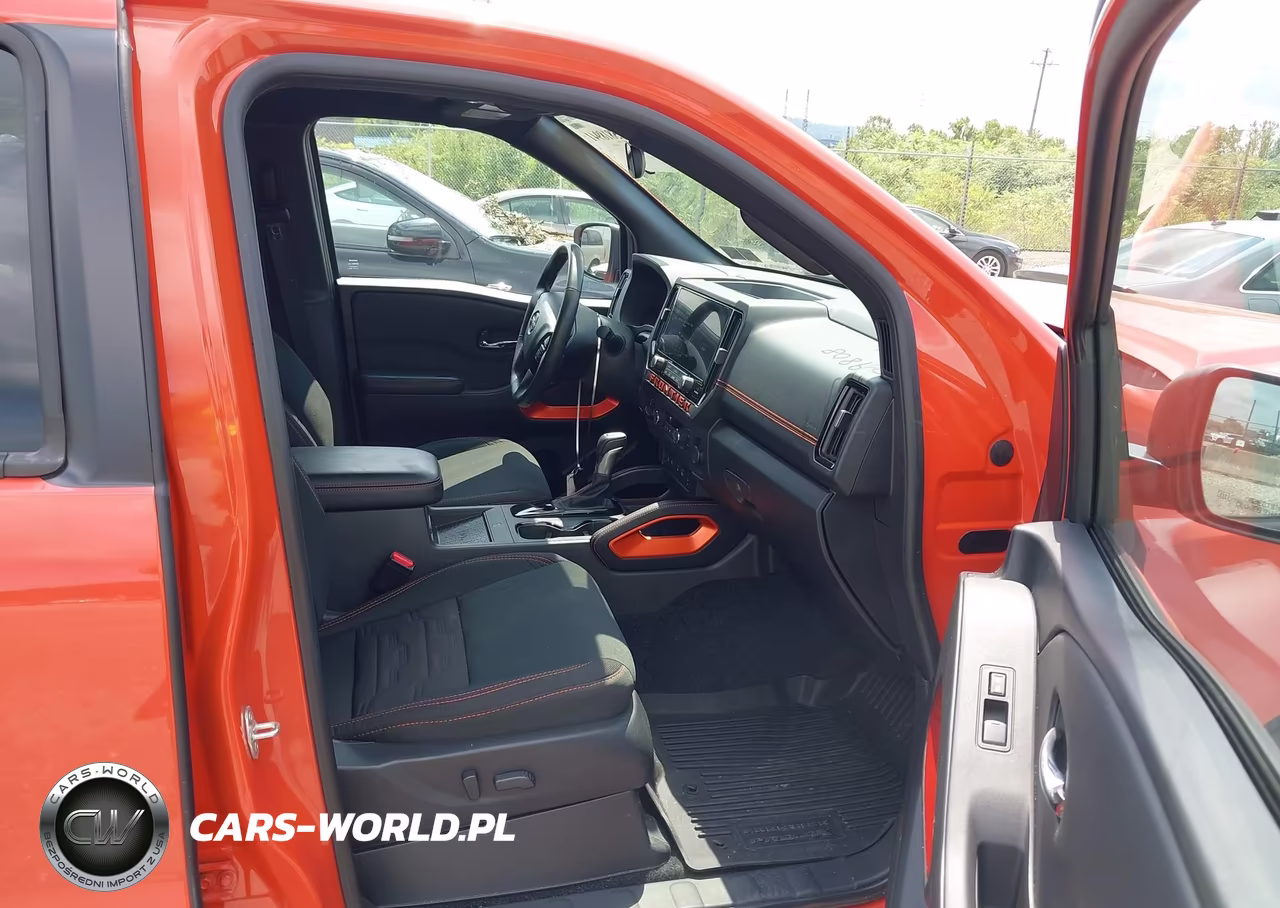 2025 Nissan Frontier Pro-4X 4X4 VIN:1N6ED1EK7SN626710 - 5