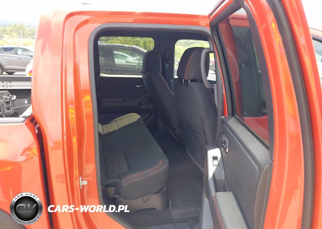 2025 Nissan Frontier Pro-4X 4X4 VIN:1N6ED1EK7SN626710 - 8