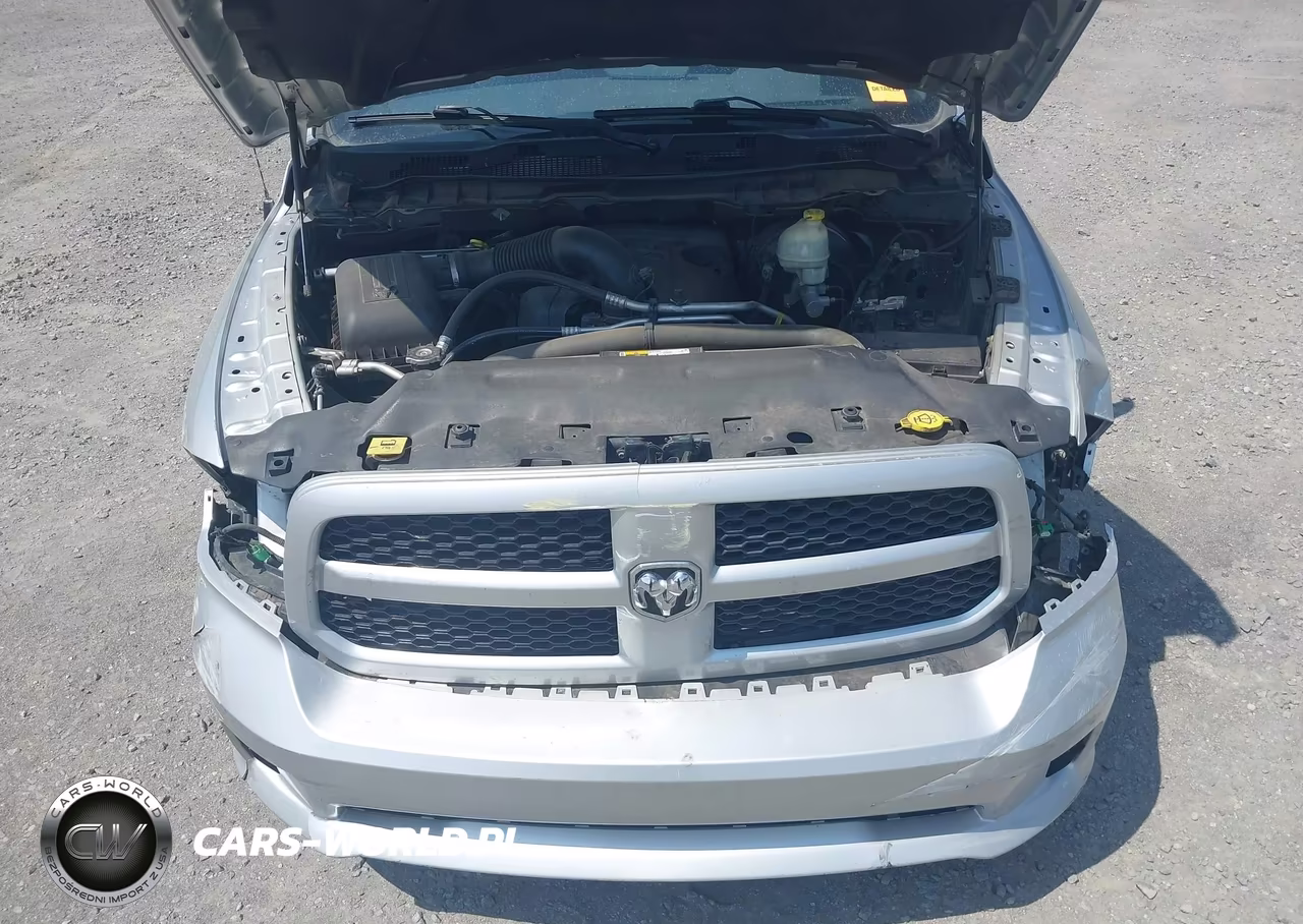2014 Ram 1500 Express VIN:3C6JR6AT2EG174345 - 10