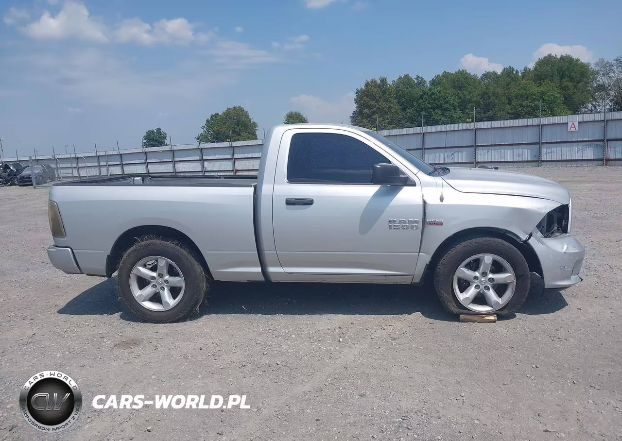 2014 Ram 1500 Express VIN:3C6JR6AT2EG174345 - 14