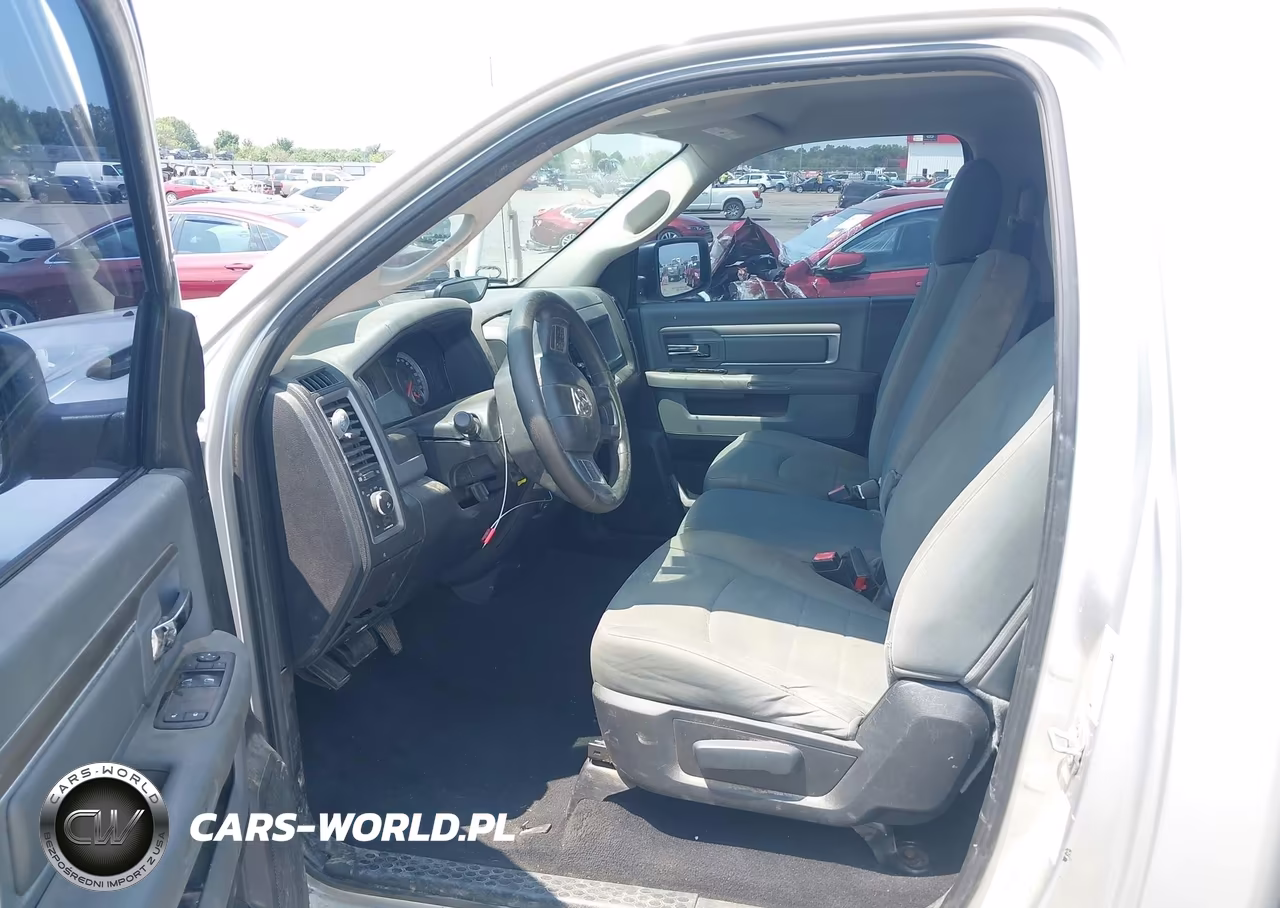 2014 Ram 1500 Express VIN:3C6JR6AT2EG174345 - 19