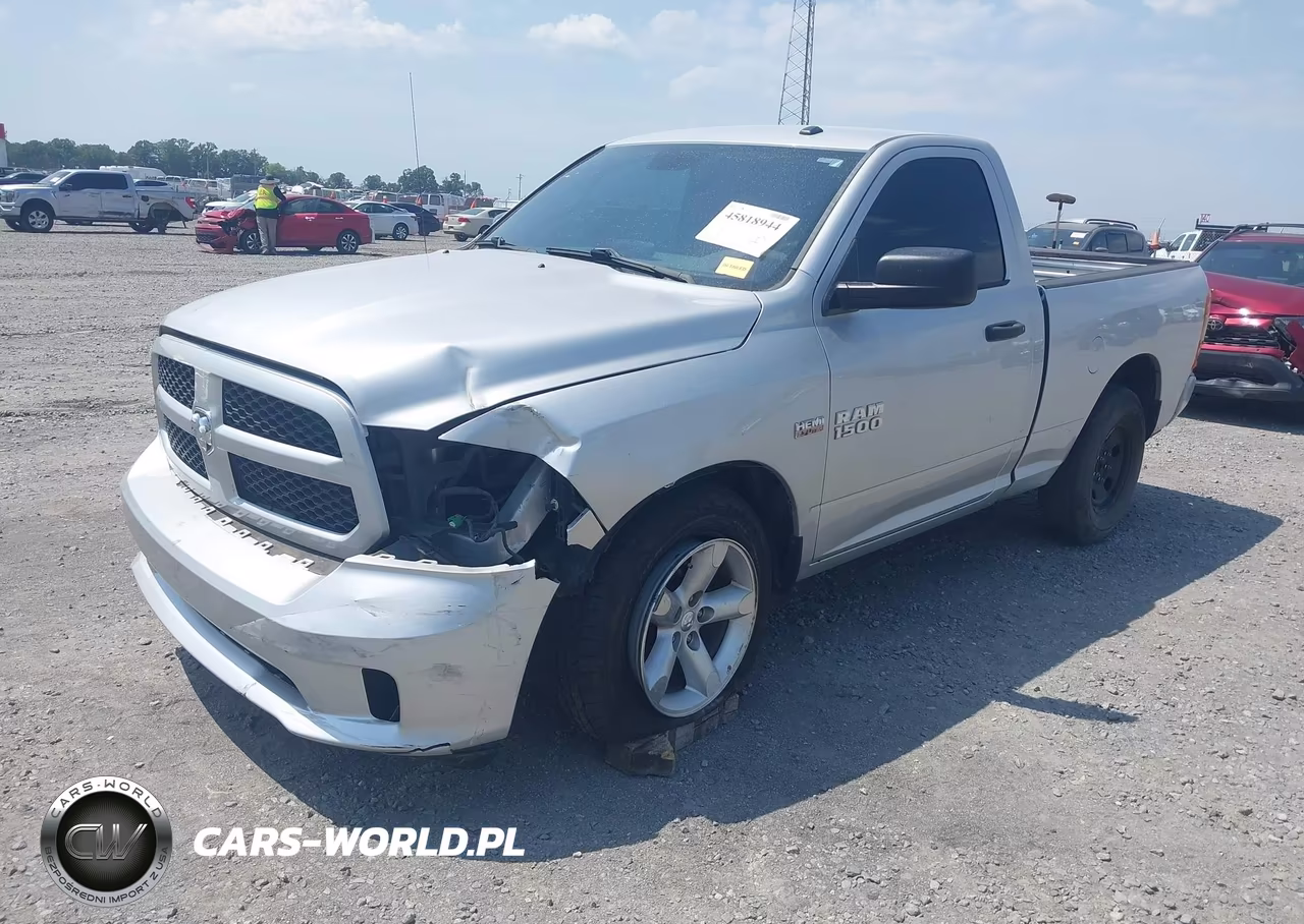 2014 Ram 1500 Express VIN:3C6JR6AT2EG174345 - 2