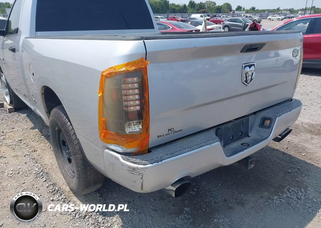 2014 Ram 1500 Express VIN:3C6JR6AT2EG174345 - 22