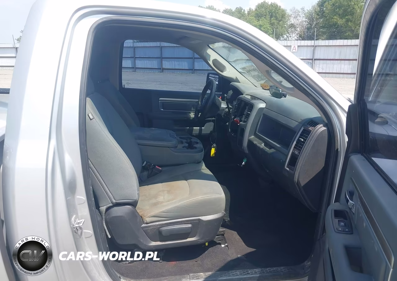 2014 Ram 1500 Express VIN:3C6JR6AT2EG174345 - 5