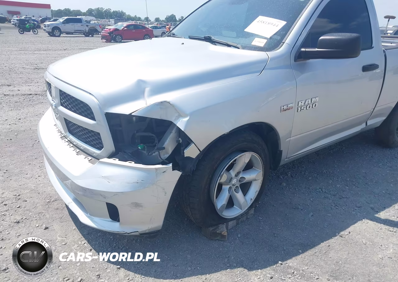 2014 Ram 1500 Express VIN:3C6JR6AT2EG174345 - 6