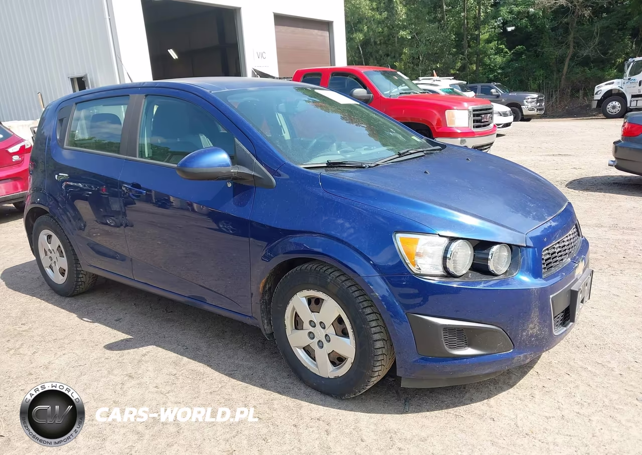 2014 Chevrolet Sonic Ls Auto