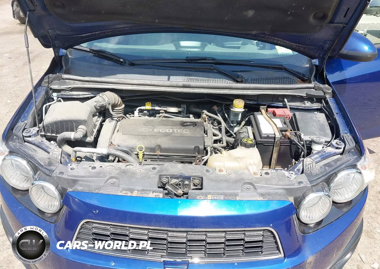 2014 Chevrolet Sonic Ls Auto VIN:1G1JA6SG1E4185666 - 10