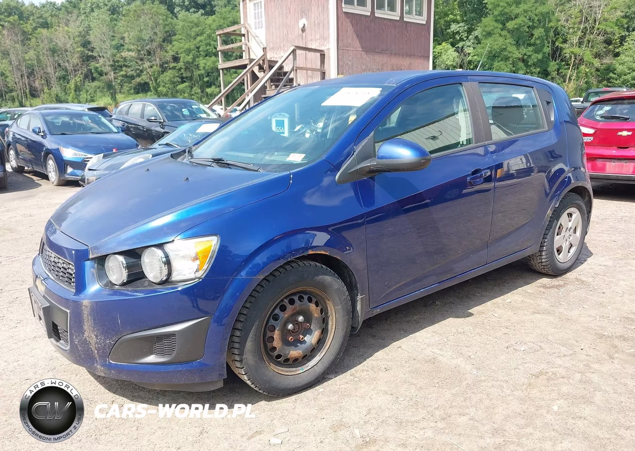 2014 Chevrolet Sonic Ls Auto VIN:1G1JA6SG1E4185666 - 2
